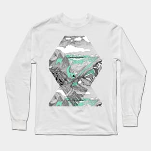 Landscape #2 Long Sleeve T-Shirt